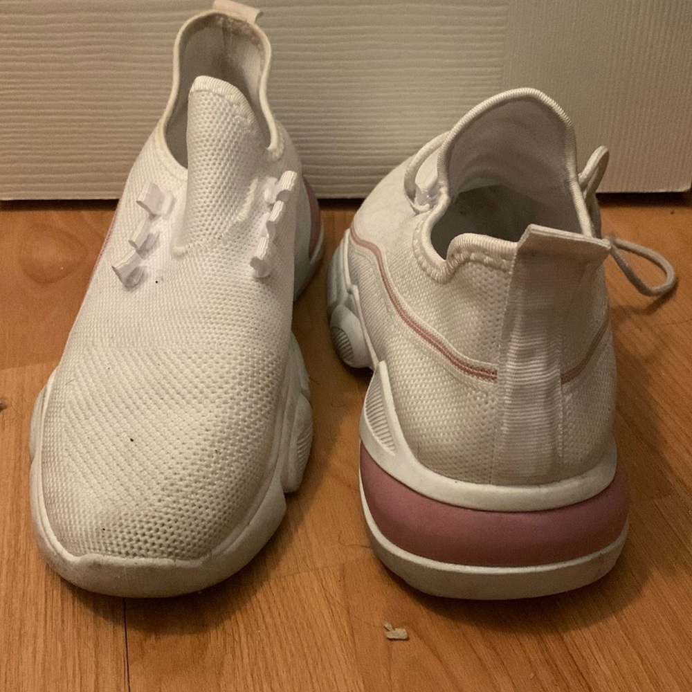 White and pink great for running size 39